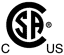 c CSA us Listed