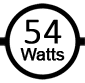 Uses 54 watts