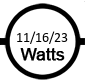 Uses 11 / 16 / 23 watts