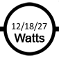 Uses 12 / 18 / 27 watts