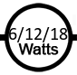 Uses 6 / 12 / 18 watts