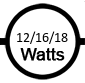 Uses 12 / 16 / 18 watts