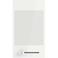 White Finish, Automatic Dimmer Switch, LED Night Light