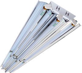 8ft fluorescent light fixture