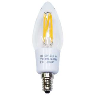 3.5W C11 Warm White LED