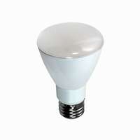 8 Watt - 520 Lumens 3000K - 106&amp;deg; Wide Flood 82 CRI - Dimmable R20 LED - No Ushio