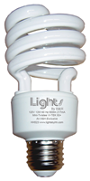 13 Watt - 900 Lumens 6700K - CFL - 10,000 Hour Non-Dimmable H&amp;H Industries