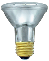 52 Watt - 4,600 Candlepower PAR20 - Spot Light Megapar - Halogen H&amp;H Industries