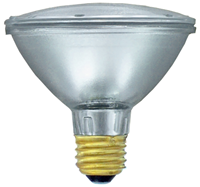 38 Watt - 530 Lumens PAR30 - Short Neck 30&amp;deg; Narrow Flood 2,500 Hours - Halogen H&amp;H Industries