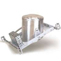 6" - IC - Air-Tight Sloped Ceiling New Construction Housing Line Voltage Nora Lighting