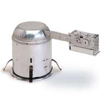 6" - IC - Air-Tight Remodel Housing Line Voltage Nora Lighting