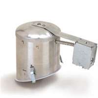 6" - IC - Air-Tight Sloped Ceiling Remodel Housing Line Voltage Nora Lighting