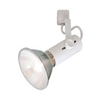 PAR16 to BR40 150W Max - Med Base White Finish Nora Lighting