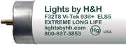 HH9312 Vi-Tek 93 Plus daylight lamp