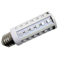 Blue - 120V LED Industrial Beacon Lamp