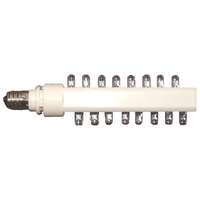 1 Watt - 120V - 2 Pack White LED Candelabra Base Watt-Man LED Lighting