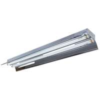 4 Foot 2 F32T8 Fluorescent Workbench Fixture with Cord