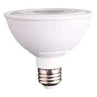 17 Watt - 1,200 Lumens 3000K - 25&amp;deg; Narrow Flood 90+ CRI - Dimmable PAR38 LED - Damp Rated Ushio