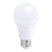 9 Watt - 800 Lumens 2700K - A19 LED 80+ CRI - Dimmable 25,000 Hour Ushio