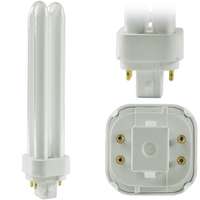 50 Pack DULUX 26W double compact fluorescent lamp with 4-pin base, 3500K