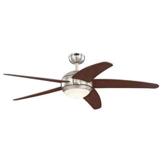 Bendan LED 52-Inch Indoor Ceiling Fan with Dimmable LED Light Kit