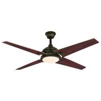 Desoto 52-Inch Indoor Ceiling Fan with LED Light Kit