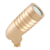 5 Watt - 208 Lumens 4000K - LED - 100-240V Brass - 4H x 4V Landscape Floodlight RAB Lighting