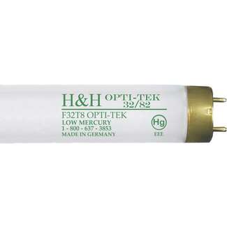 48" T8 - 32 Watts 3200K - 2,560 Lumens Opti-Tek<sup>&amp;reg;</sup> 36,000 Hours H&amp;H Industries