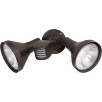 14" - 2 Light - 150W Max Dark Bronze Finish Adjustable Swivel Nuvo Lighting
