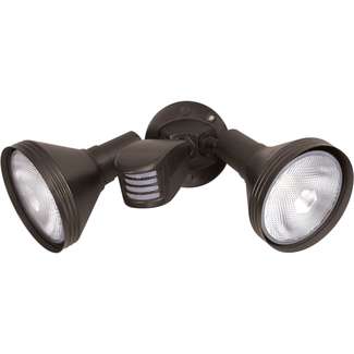 14" - 2 Light - 150W Max Dark Bronze Finish Adjustable Swivel Nuvo Lighting