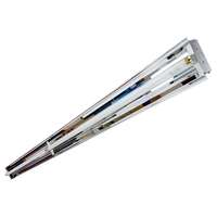 8 Foot 2 F32T8 Fluorescent Watt-Hawk Strip Fixture