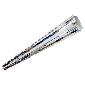 8 Foot 2 F32T8 Fluorescent Watt-Hawk Strip Fixture