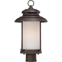 18" - LED - 3000K 10.5 Watt - 830 Lumens LED Lamp Included Mahogany Bronze Finish Nuvo Lighting