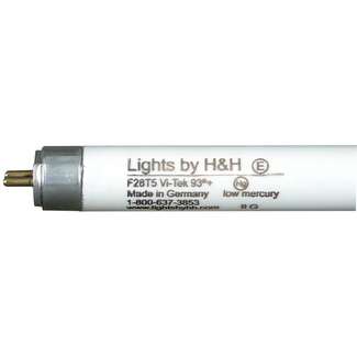 46&quot; T5 - 28 Watts 6700K - 2,600 Lumens Vi-Tek 93&#174; Plus 20,000 Hours H&amp;H Industries