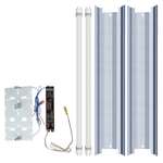 Fluorescent to LED Fixture Retrofits
