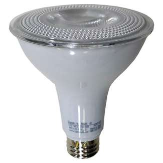 10 Watt - 800 Lumens 3100K - 40&amp;deg; Flood 93+ CRI - Dimmable PAR30 LED H&amp;H Industries