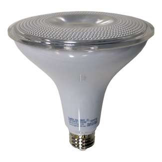 15 Watt - 1,050 Lumens 3100K - 40&amp;deg; Flood 90+ CRI - Dimmable PAR38 LED H&amp;H Industries