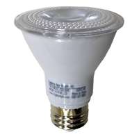 7 Watt - 470 Lumens 3100K - 40&amp;deg; Flood 90+ CRI - Dimmable PAR20 LED H&amp;H Industries