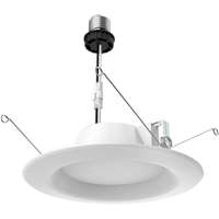 5"-6" - LED - 4000K 9.8 Watt - 650 Lumens Dimmable - 90&amp;deg; Beam Retrofit - Medium Base Satco Lighting