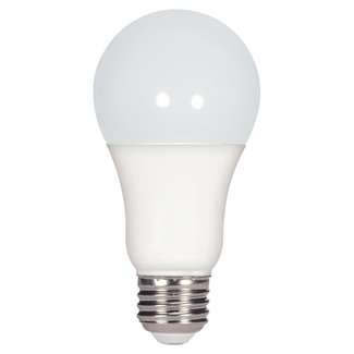 15 Watt - 1,600 Lumens 4000K - A19 LED 80 CRI - Dimmable Satco Lighting