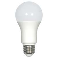 6 Watt - 480 Lumens 4000K - A19 LED 80 CRI - Dimmable Satco Lighting