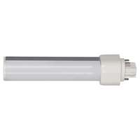 9 Watt - 950 Lumens 3500K - PLC LED Horizontal - G24q Base Works on Ballast Satco Lighting