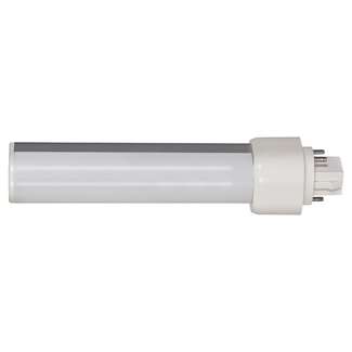9 Watt - 950 Lumens 3500K - PLC LED Horizontal - G24q Base Works on Ballast Satco Lighting