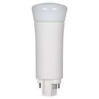 9 Watt - 1,000 Lumens 4000K - PLC LED Vertical - G24q Base Works on Ballast Satco Lighting