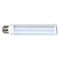 8 Watt - 920 Lumens 3000K - PLS LED Horizontal - Medium Base No Ballast - Direct Wire Satco Lighting