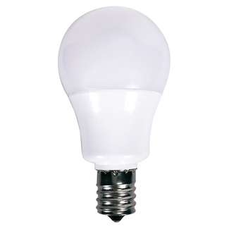 5.5 Watt - 450 Lumens 3000K - A15 LED 80 CRI - Dimmable Intermediate Base Satco Lighting