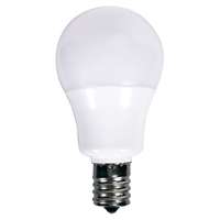 5.5 Watt - 450 Lumens 5000K - A15 LED 80 CRI - Dimmable Intermediate Base Satco Lighting