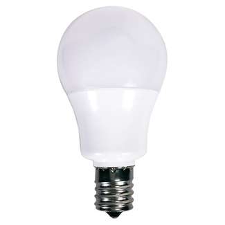 5.5 Watt - 450 Lumens 5000K - A15 LED 80 CRI - Dimmable Intermediate Base Satco Lighting