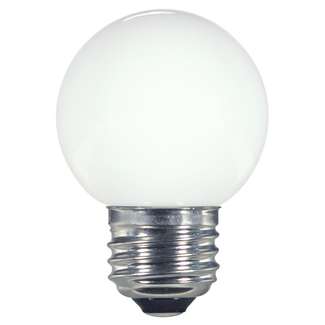 1.4 Watt - 45 Lumens 2700K - 80 CRI - Frosted Non-Dimmable - Wet Rated G16.5 LED Satco Lighting