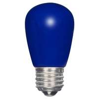 1.4 Watt - Medium Base Blue - S14 LED Non-Dimmable Satco Lighting